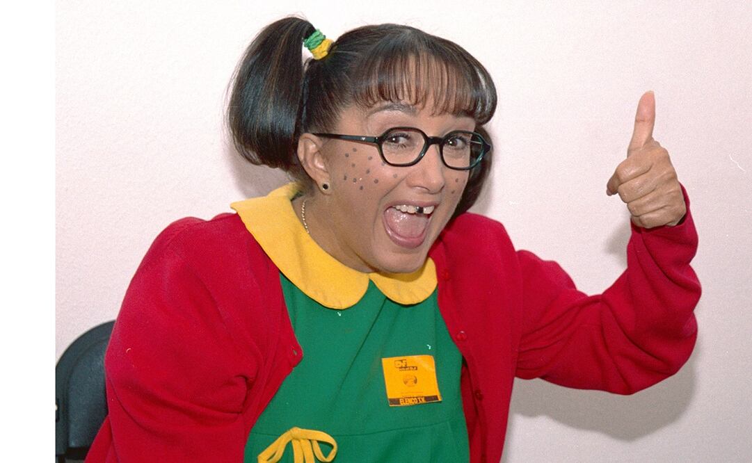 María Antonieta de las Nieves "La Chilindrina". Foto: Archivo