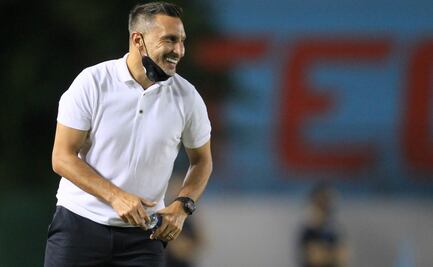 Chaco Giménez inició su carrera como técnico con triunfo