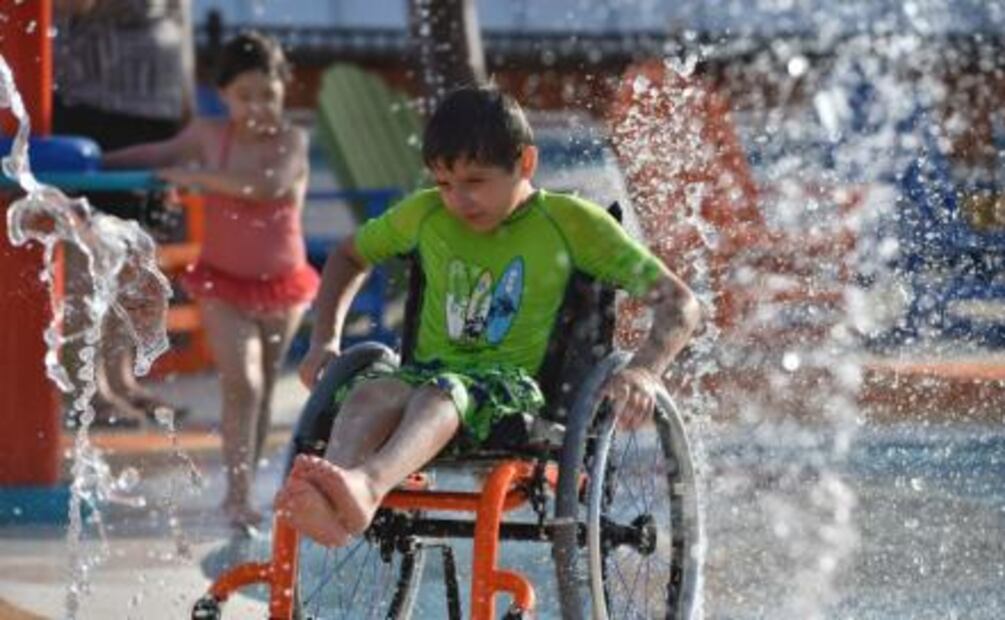 El parque temático creado para personas con discapacidad