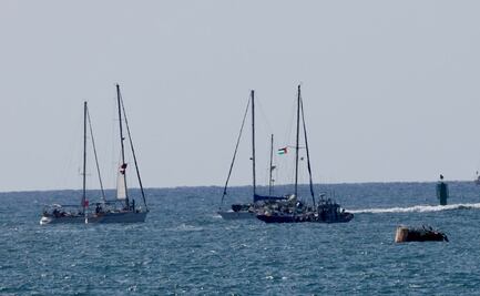 131 activistas de flotilla humanitaria para Gaza, incluidos todos los latinoamericanos, llegan a Jordania