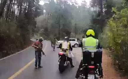 Hombres armados asaltan a motociclistas en Tejupilco, Edomex: Fiscalía no tiene denuncias