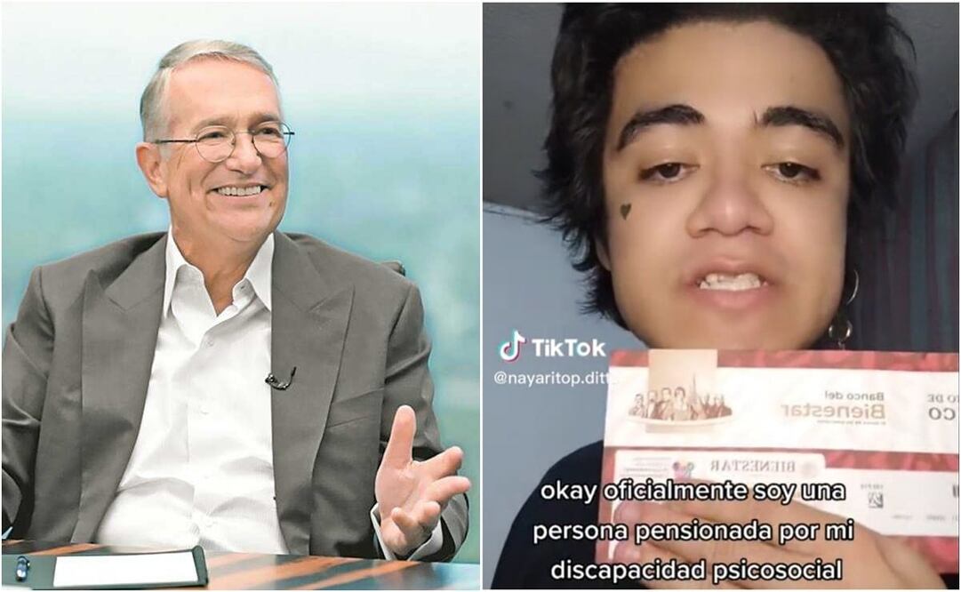 Ricardo Salinas Pliego consideró que "está actuando". Foto: ARCHIVO y @nayaritop.ditto