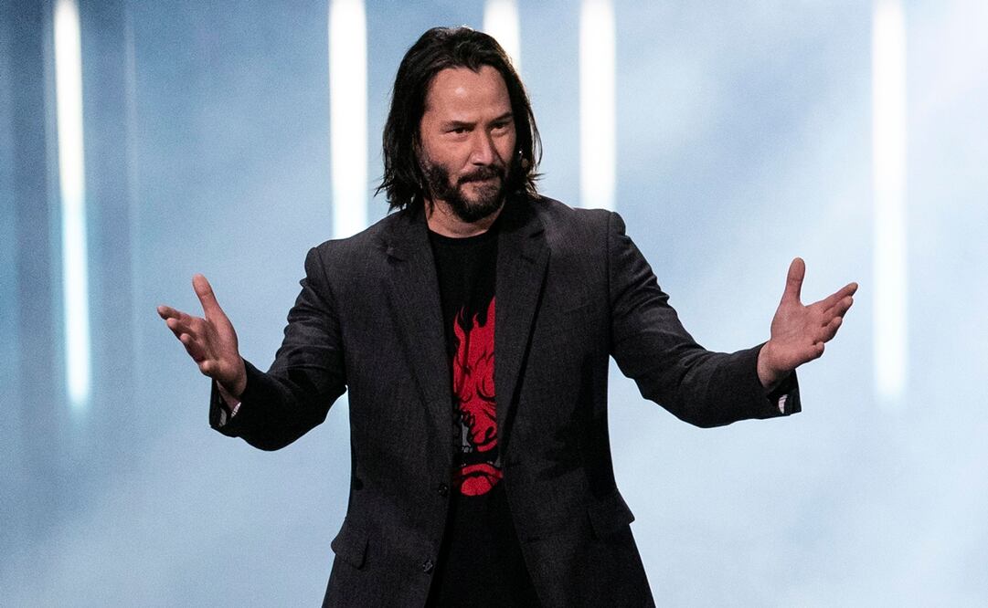 Keanu Reeves. Foto: EFE