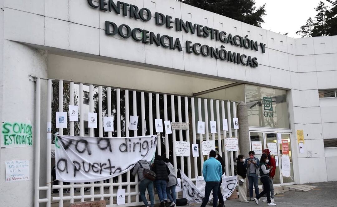 Comunidad del CIDE acepta diálogo con CONACYT, pero plantea condiciones 