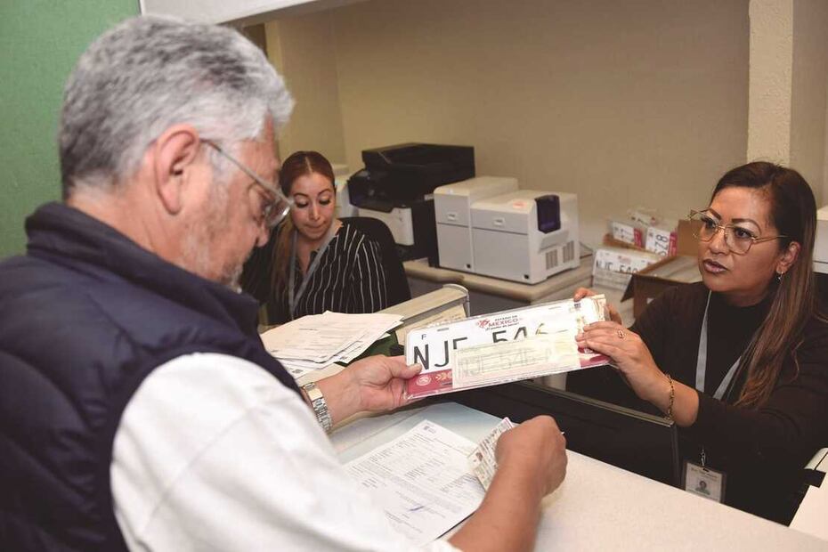 Reemplacamiento 2025 en Edomex. Foto: X @FinanzasEdomex