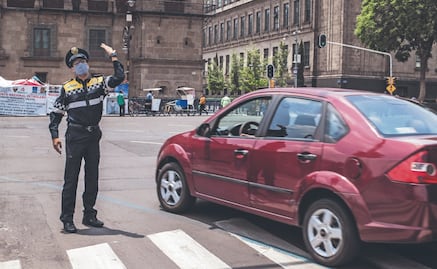 3 multas de tránsito poco conocidas en la CDMX