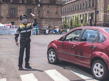 3 multas de tránsito poco conocidas en la CDMX