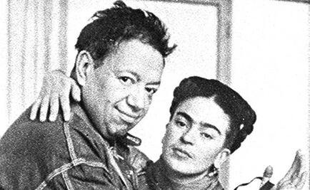 Frida Kahlo se reencuentra con Rivera y Trotski