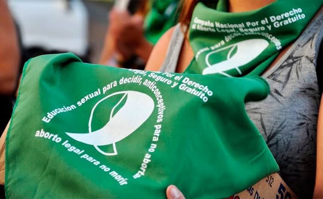 Marcha por aborto libre, seguro e informado en todo México. Foto: Especial