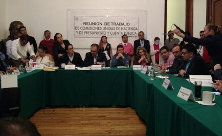 Aprueban en comisiones presupuesto 2018 para CDMX 
