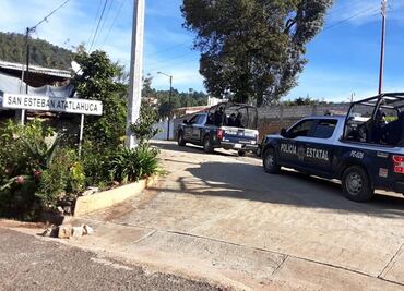 Ataques de grupos armados dejan hasta 400 personas desplazadas en Atatlahuca, Oaxaca