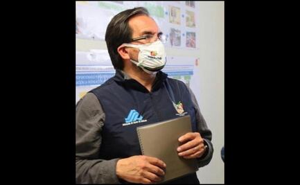 Secretario de Salud de Hidalgo da positivo a Covid-19