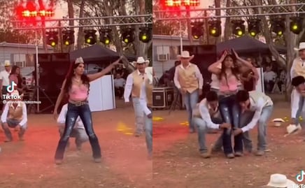 TikTok viral: El baile de XV más prendido con música de Bad Bunny 