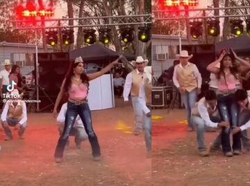 TikTok viral: El baile de XV más prendido con música de Bad Bunny