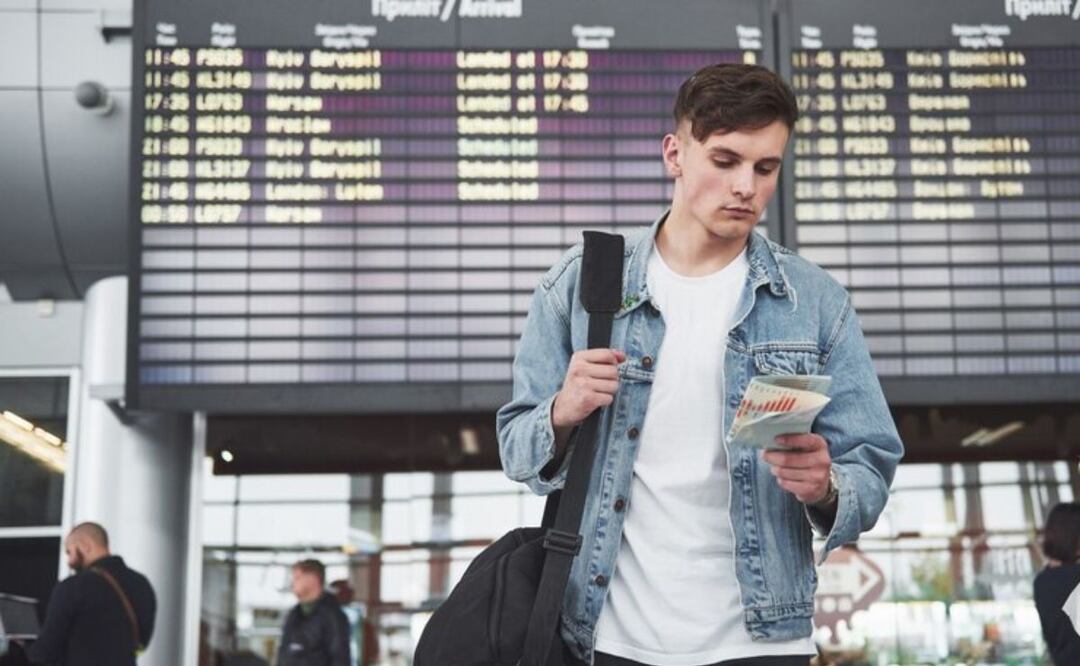 Calma la ansiedad en los aeropuertos. Fuente: Freepik