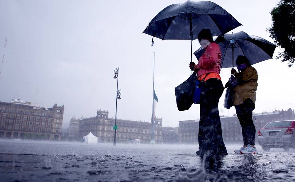 Se espera temporal de lluvias intensas en gran parte del territorio nacional a partir del 9 de agosto. Foto: Carlos Ramírez / EFE