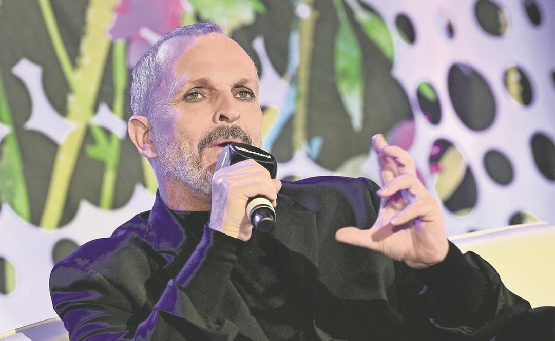 Miguel Bosé. Foto: EFE