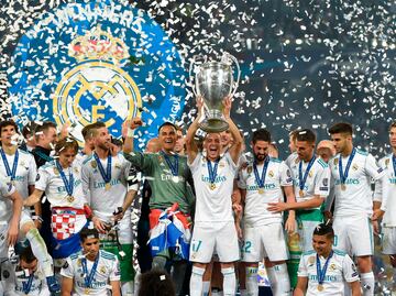 Real Madrid, tricampeón de la Champions League