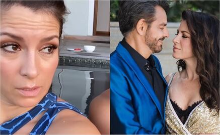 Alessandra Rosaldo, desesperada de que Eugenio Derbez siempre esté haciendo chistes