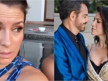 Alessandra Rosaldo, desesperada de que Eugenio Derbez siempre esté haciendo chistes