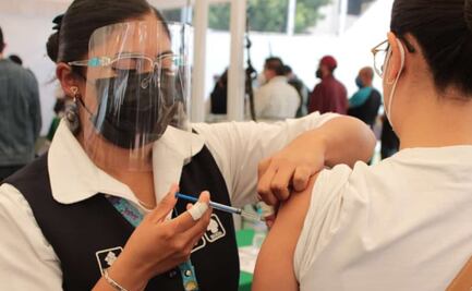 Arena Ciudad de México única sede este lunes para segunda dosis de Sinovac 