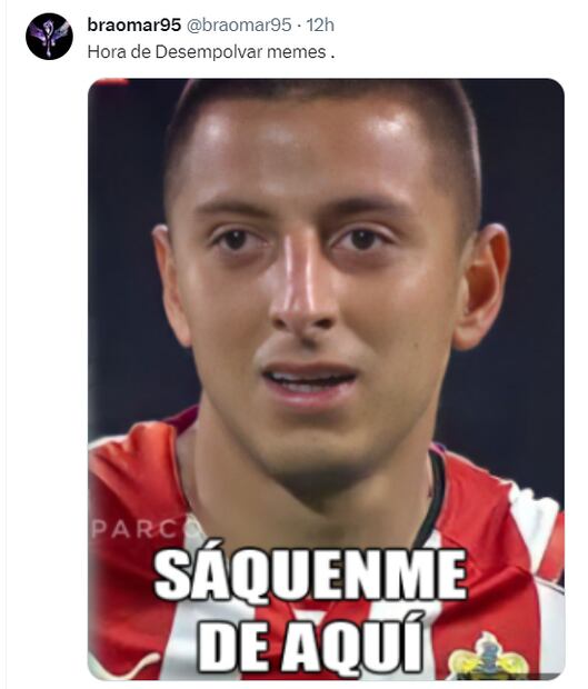 Chivas perdió su invicto y los memes se burlan de la derrota ante Santos