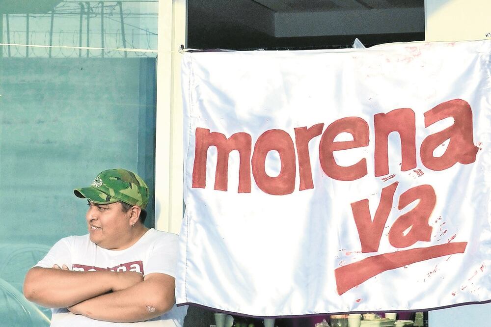 Morena rechazó la eventual candidatura a gobernador del diputado federal propuesto por el Verde Ecologista. Foto: Archivo El Universal 