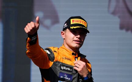 Lando Norris renueva su contrato con McLaren por "varios años"