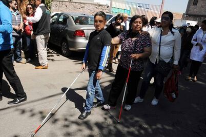 Buscan crear conciencia sobre debilidad visual