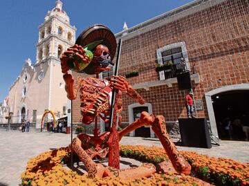 Valle de Catrina, un homenaje a la muerte