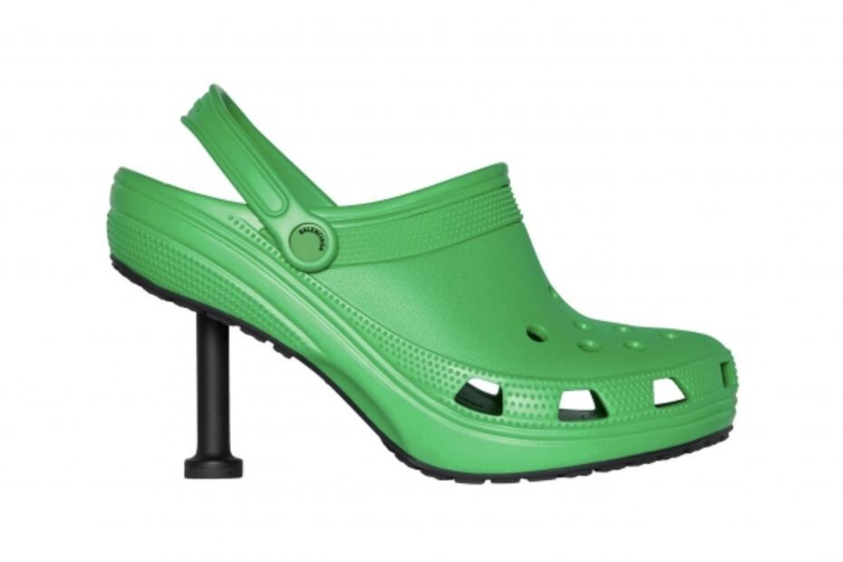 Balenciaga y Crocs enloquecen a las redes sociales con su nueva colaboración 