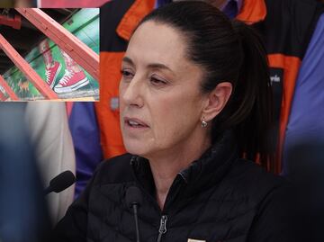 "No hay riesgo" en tramo elevado de Línea 9 pero Sheinbaum instruye nueva revisión