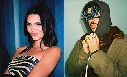 ¡Kendall Jenner y Bad Bunny confirman su relación con tremendo beso!