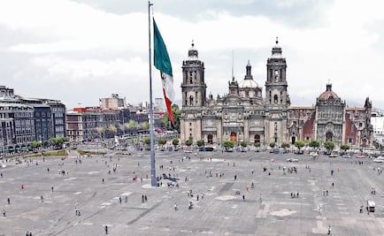 Circuito del Zócalo será peatonal todos los fines de semana