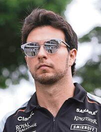 Patrocinador busca hacer las paces con “Checo”; le ofrece fundación