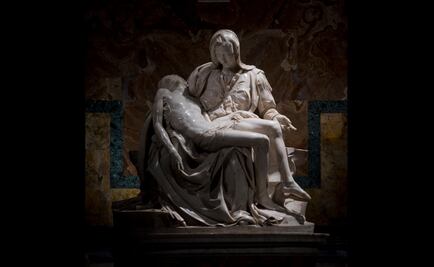 El Vaticano renueva la iluminación de la Piedad de Miguel Ángel
