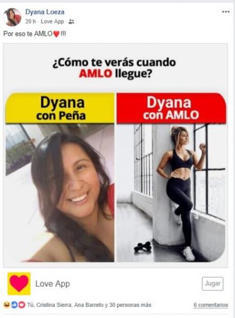 ¿Cómo te verás cuando AMLO llegue? el juego que se viraliza en redes