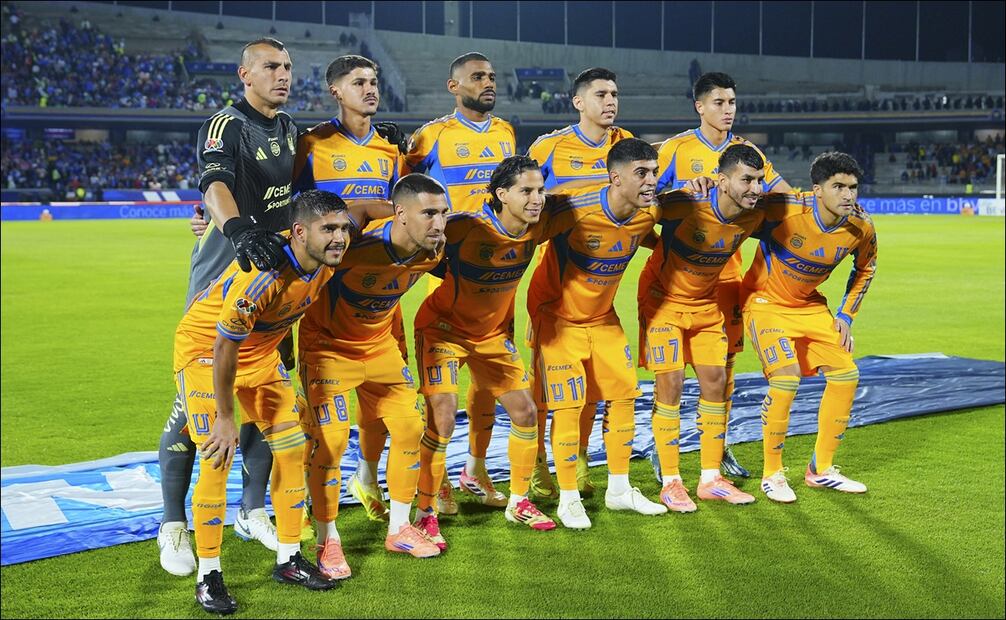 Tigres en la Liga MX - Foto: Imago7