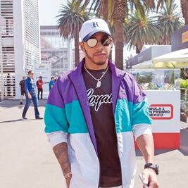 Lewis Hamilton quiere celebrar el campeonato en el GP de México