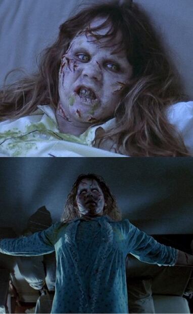 El Exorcista. Fuente: Producción El Universal