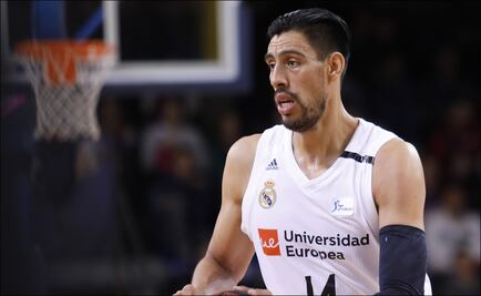 Gustavo Ayón, el mexicano que sigue triunfando en el Madrid