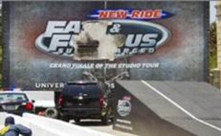 Rápidos y Furiosos: nueva atracción del parque Universal Studios