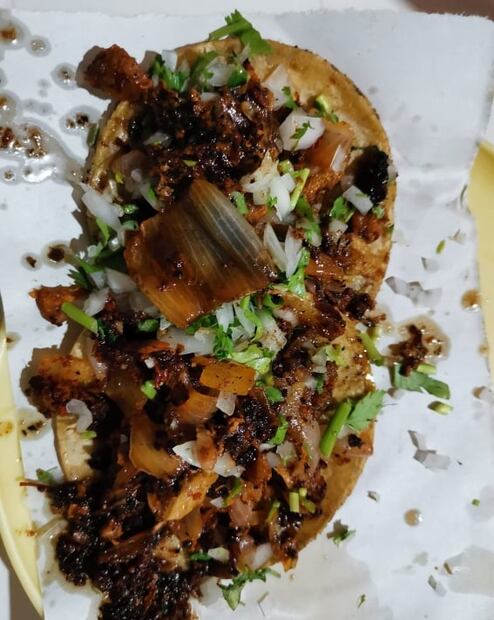 De qué están hechos los tacos de cochinada