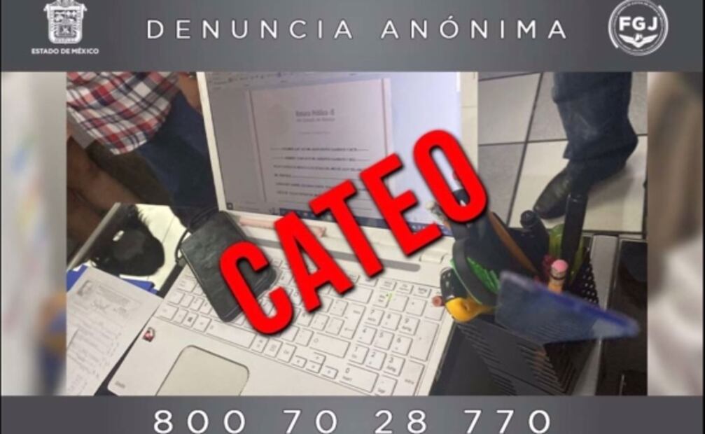 Aseguran despacho jurídico por usurpación de funciones en Ecatepec 