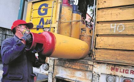 Millones de mexicanos reciben 2022 con precios al alza del gas LP