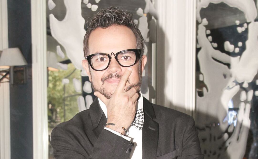 El cantante Aleks Syntek en la imagen. Foto: Archivo EL UNIVERSAL