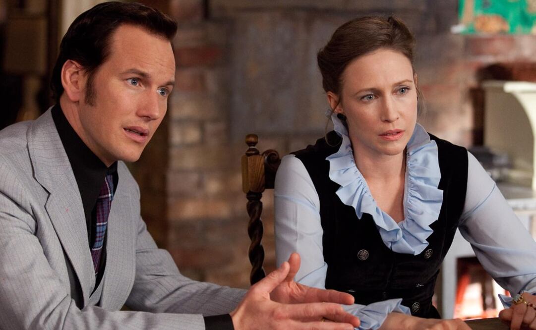 Patrick Wilson y Vera Farmiga, protagonistas de "El Conjuro". Foto: IMDB