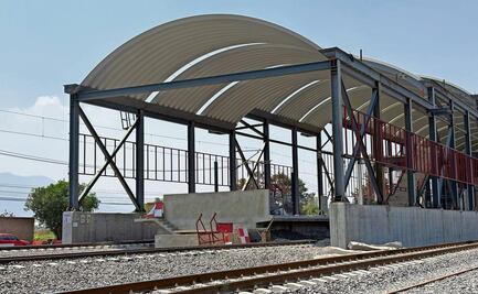 Paran otra vez obras del tren al AIFA