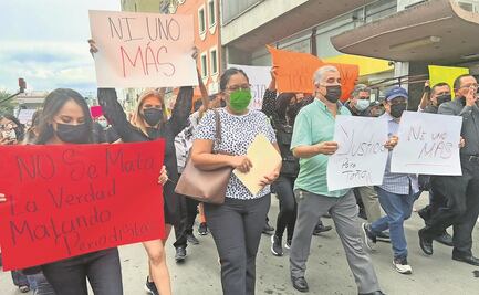 Exigen justicia para Antonio de la Cruz en Tamaulipas