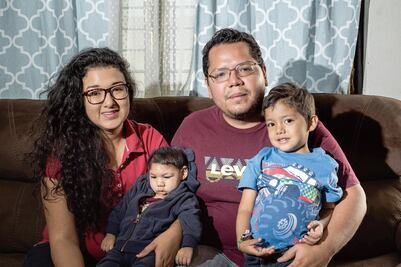 Historia. El zika cambió la vida de Gael antes de nacer